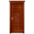 Dubai Fir Wood Convenient Installation Vogue Hand Carved Solid Wood Door For Main Front House